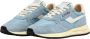 Autry Witte lage sneakers met logopatch Blue Dames - Thumbnail 10