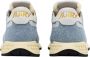 Autry Witte lage sneakers met logopatch Blue Dames - Thumbnail 11