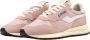 Autry Beige Sneakers voor een stijlvolle look Beige Dames - Thumbnail 4