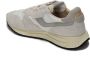 Autry Nylon Leren Sneakers met Suede Inzetstukken Multicolor Heren - Thumbnail 3