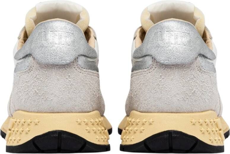 Autry Nylon Schoenen met Rubberen Zool Gray Dames