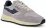 Autry Reelwind Lage Sneakers in Grijs en Space Nylon en Suède Multicolor Heren - Thumbnail 19