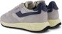 Autry Reelwind Lage Sneakers in Grijs en Space Nylon en Suède Multicolor Heren - Thumbnail 20