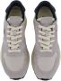 Autry Reelwind Lage Sneakers in Grijs en Space Nylon en Suède Multicolor Heren - Thumbnail 22