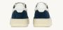 Autry Oceaanblauwe Leren Sneakers White Heren - Thumbnail 4