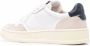 Autry Witte Leren Logo-Patch Veterschoenen White Dames - Thumbnail 2