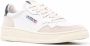 Autry Witte Leren Logo-Patch Veterschoenen White Dames - Thumbnail 4