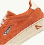 Autry Oranje Nabuck Medalist Sneaker - Thumbnail 2