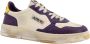 Autry Paarse Sneakers met Leren Patch Purple Heren - Thumbnail 2
