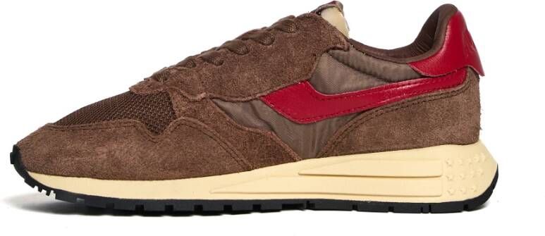 Autry Partridge Red Sneakers voor Vrouwen
