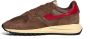 Autry Sportieve Suède Sneaker met Verhoogde Hak Multicolor Dames - Thumbnail 4