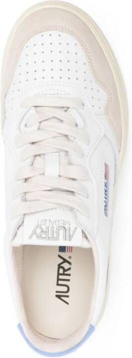Autry Patch Logo Sneakers Wit Dames