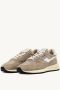 Autry Beige Nylon Sneakers met Suède Inzet Multicolor - Thumbnail 14