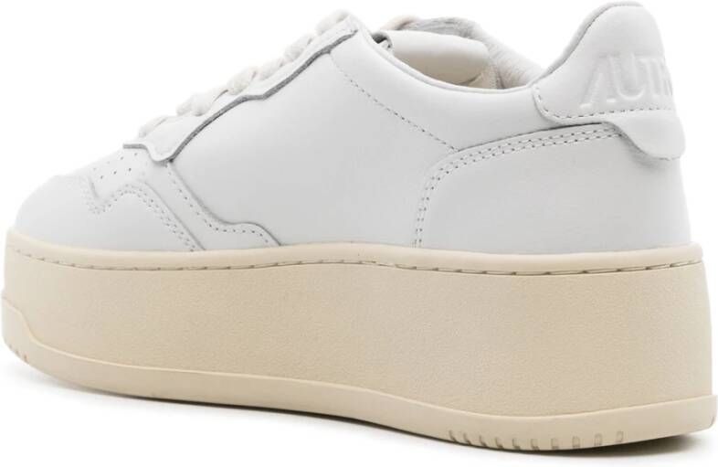 Autry Platform Low Sneakers