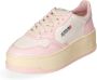Autry Roze platte schoenen met kleurblok ontwerp Multicolor Dames - Thumbnail 18