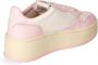 Autry Roze platte schoenen met kleurblok ontwerp Multicolor Dames - Thumbnail 19
