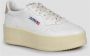 Autry Platform Sneakers in Koeienhuid Leer White Dames - Thumbnail 2