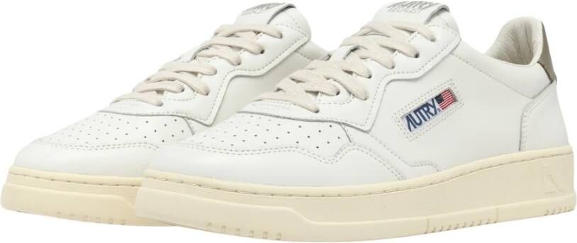 Autry Premium Leren Schoenen voor Langdurige Prestaties White Dames