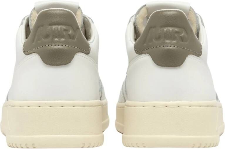 Autry Premium Leren Schoenen voor Langdurige Prestaties White Dames