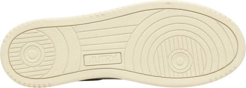 Autry Premium Leren Schoenen voor Langdurige Prestaties White Dames