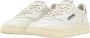 Autry Low-Top Sneakers Medalist Low Round Toe Leather Sneakers in wit - Thumbnail 7