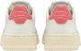 Autry Low-Top Sneakers Medalist Low Round Toe Leather Sneakers in wit - Thumbnail 8