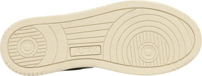 Autry Premium Leren Schoenen voor Medalist White Dames