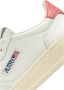 Autry Low-Top Sneakers Medalist Low Round Toe Leather Sneakers in wit - Thumbnail 11