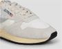 Autry Witte Zilveren Sneakers Lichtgewicht Hardloopschoenen - Thumbnail 15