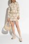 Autry Beige Nylon Sneakers met Suède Inzet Multicolor - Thumbnail 23