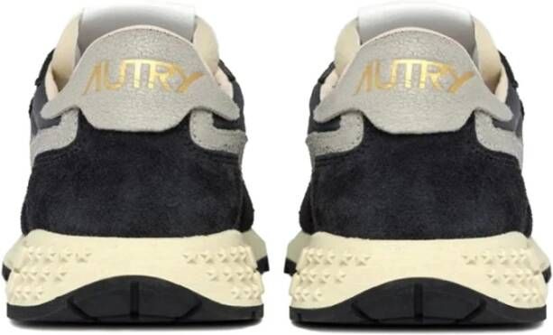 Autry Reelwind Low Sneakers Black Dames