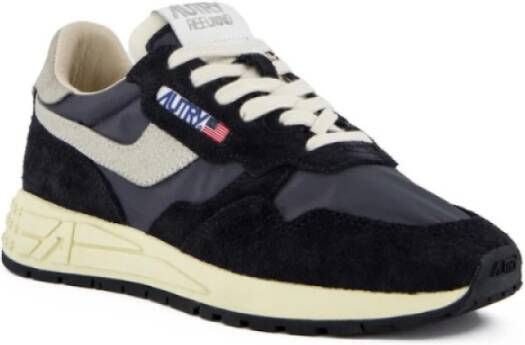 Autry Reelwind Low Sneakers Black Heren