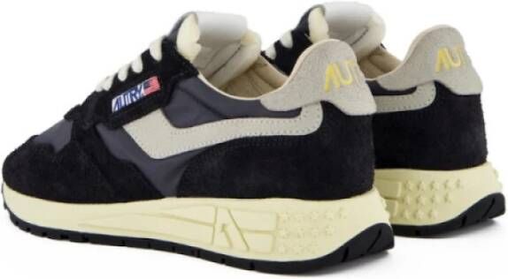 Autry Reelwind Low Sneakers Black Heren
