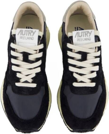 Autry Reelwind Low Sneakers Black Heren