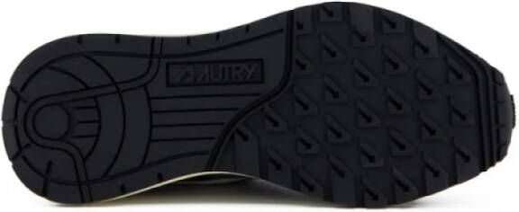 Autry Reelwind Low Sneakers Black Heren