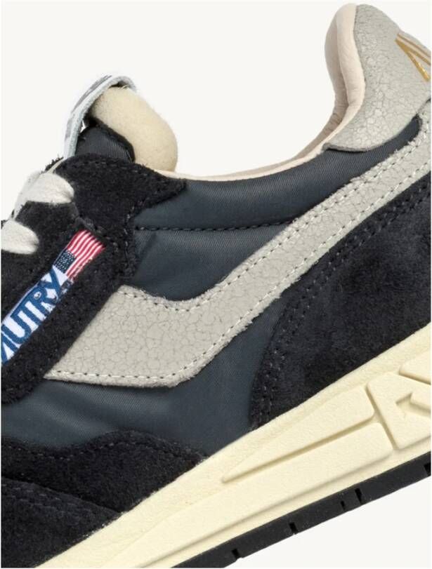 Autry Reelwind Low Sneakers Black Heren
