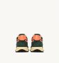 Autry Reelwind Lage Sneakers in Fles en Sinaasappelsap - Thumbnail 2