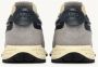 Autry Reelwind Lage Sneakers in Grijs en Space Nylon en Suède Multicolor Heren - Thumbnail 25