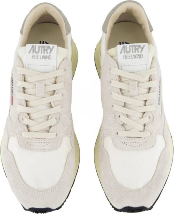 Autry Reelwind Low Sneakers White Dames