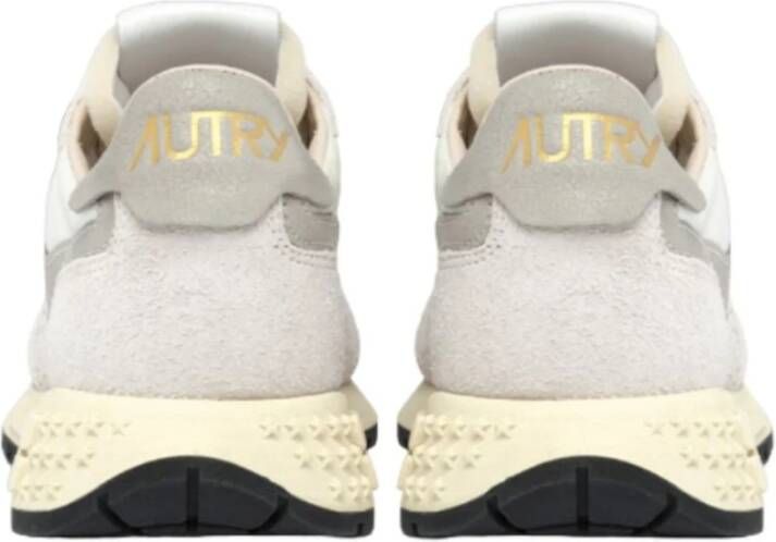 Autry Reelwind Low Sneakers White Dames