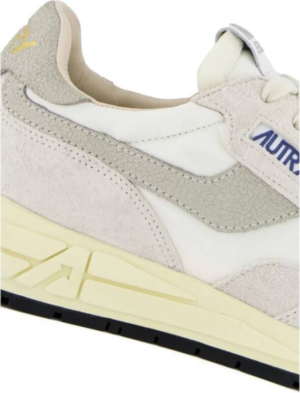 Autry Reelwind Low Sneakers White Dames
