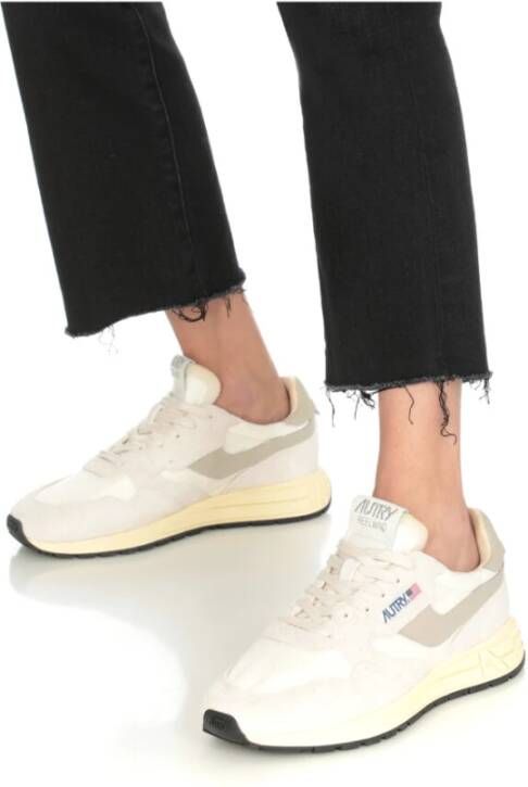 Autry Reelwind Low Sneakers White Dames