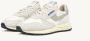 Autry Reelwind Lage Witte Sneakers Nylon Suede Multicolor Heren - Thumbnail 3