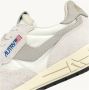 Autry Reelwind Lage Witte Sneakers Nylon Suede Multicolor Heren - Thumbnail 4