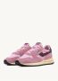 Autry Low-Top Sneakers Reelwind Low-Profile Sneakers in roze - Thumbnail 4