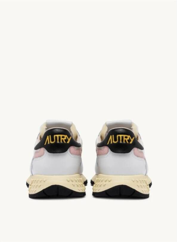 Autry Reelwind Low Sneakers White Dames