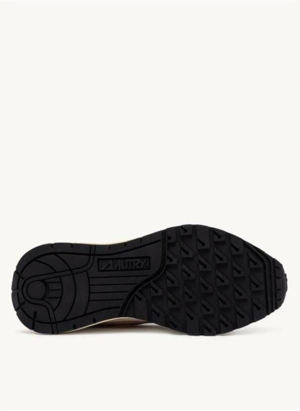 Autry Lage Katoenen Sneakers White Dames