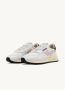 Autry Lage Katoenen Sneakers White Dames - Thumbnail 4