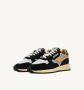 Autry Reelwind Low Suede Nylon Sneakers - Thumbnail 2
