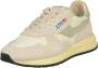 Autry Reelwind Sneakers Vintage-geïnspireerde Prestatieschoenen Beige Heren - Thumbnail 6